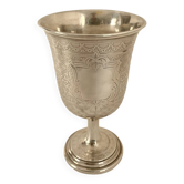 Large Timpani on Stand - Sterling Silver Minerva - Felix Merle