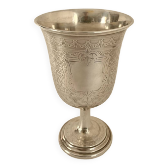 Large Timpani on Stand - Sterling Silver Minerva - Felix Merle