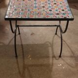 Vintage side coffee table