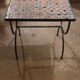 Table basse d'appoint vintage