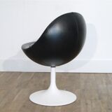 Vintage armchair 1970 tulip foot