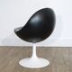 Fauteuil vintage 1970 pied tulipe