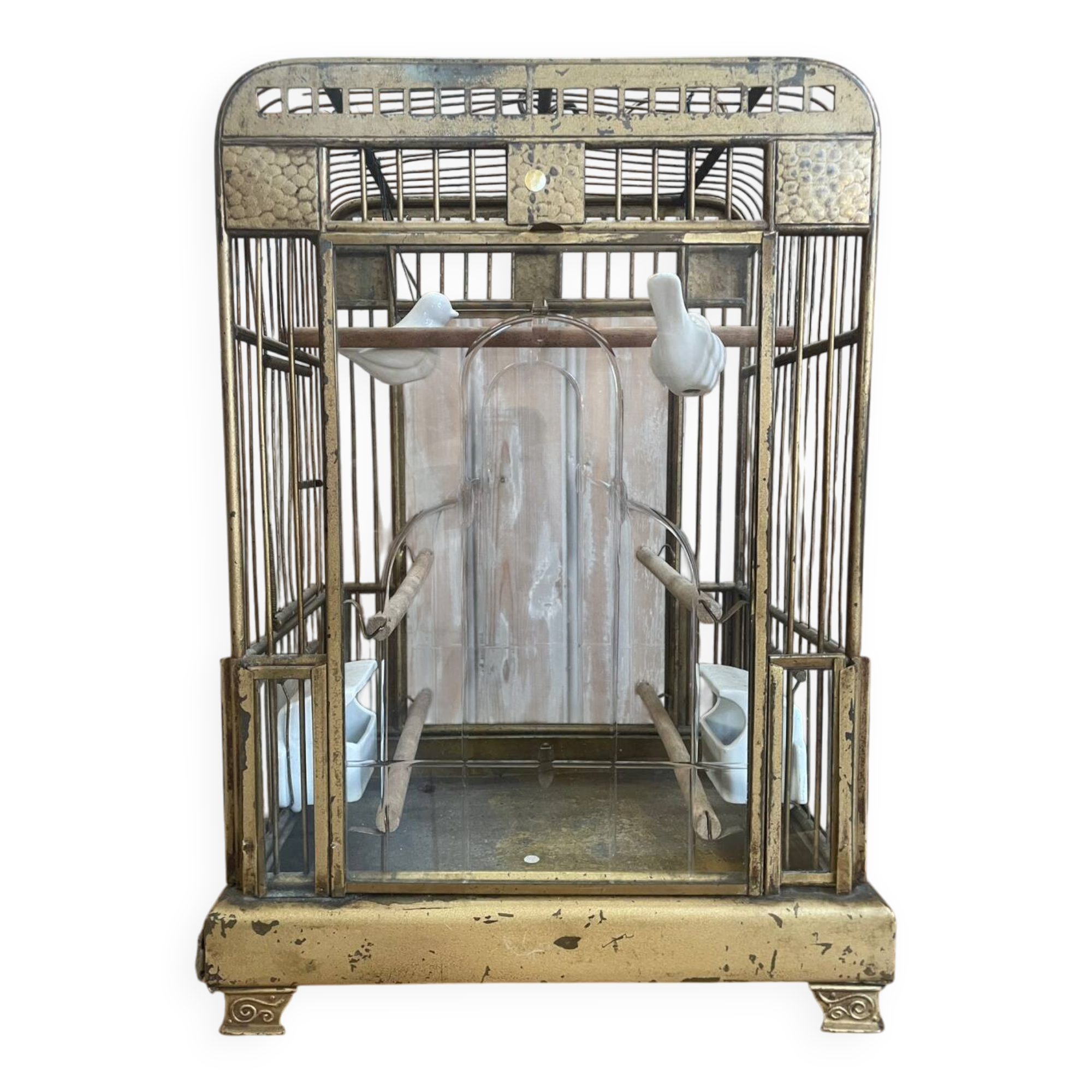 Art Deco birdcage