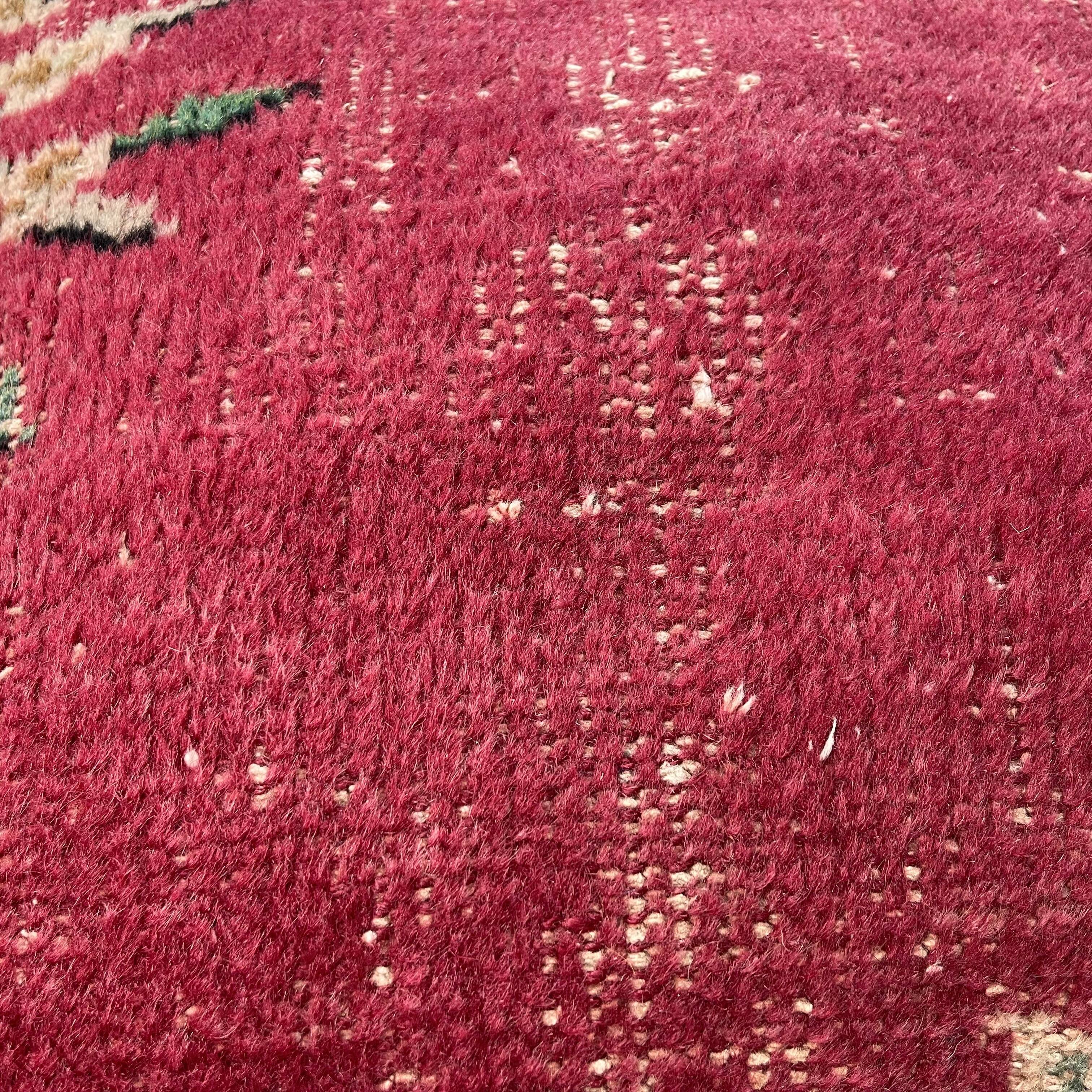 Housse de coussin de tapis turc vintage 45 x 45 cm
