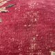 Housse de coussin de tapis turc vintage 45 x 45 cm
