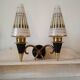 Vintage wall lamp from the 50s