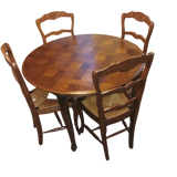Riskoff solid oak table