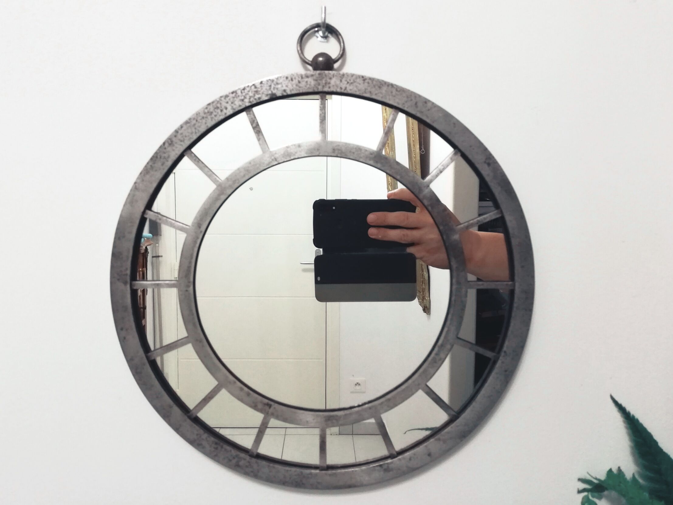 Industrial mirror diameter 30cm