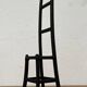 Vintage cast iron art sculptures, set of 3