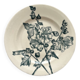 Old flat iron earth plate “Tremières” Salins