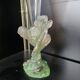 Soliflore "Nature" DAUM in glass paste and crystal, 1988