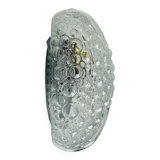Vintage bubble glass wall light
