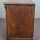 Antique oak chest of drawers with 4 drawers