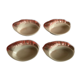 Set of 4 Charles Armand cups