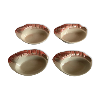 Set de 4 coupelles Charles Armand