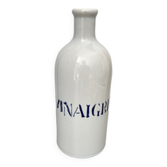 Charolles ceramic “vinegar” bottle