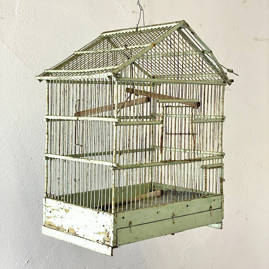 Cage à oiseaux
