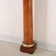 Console Table In Cherry Wood And Marble Top, Early 19th Century