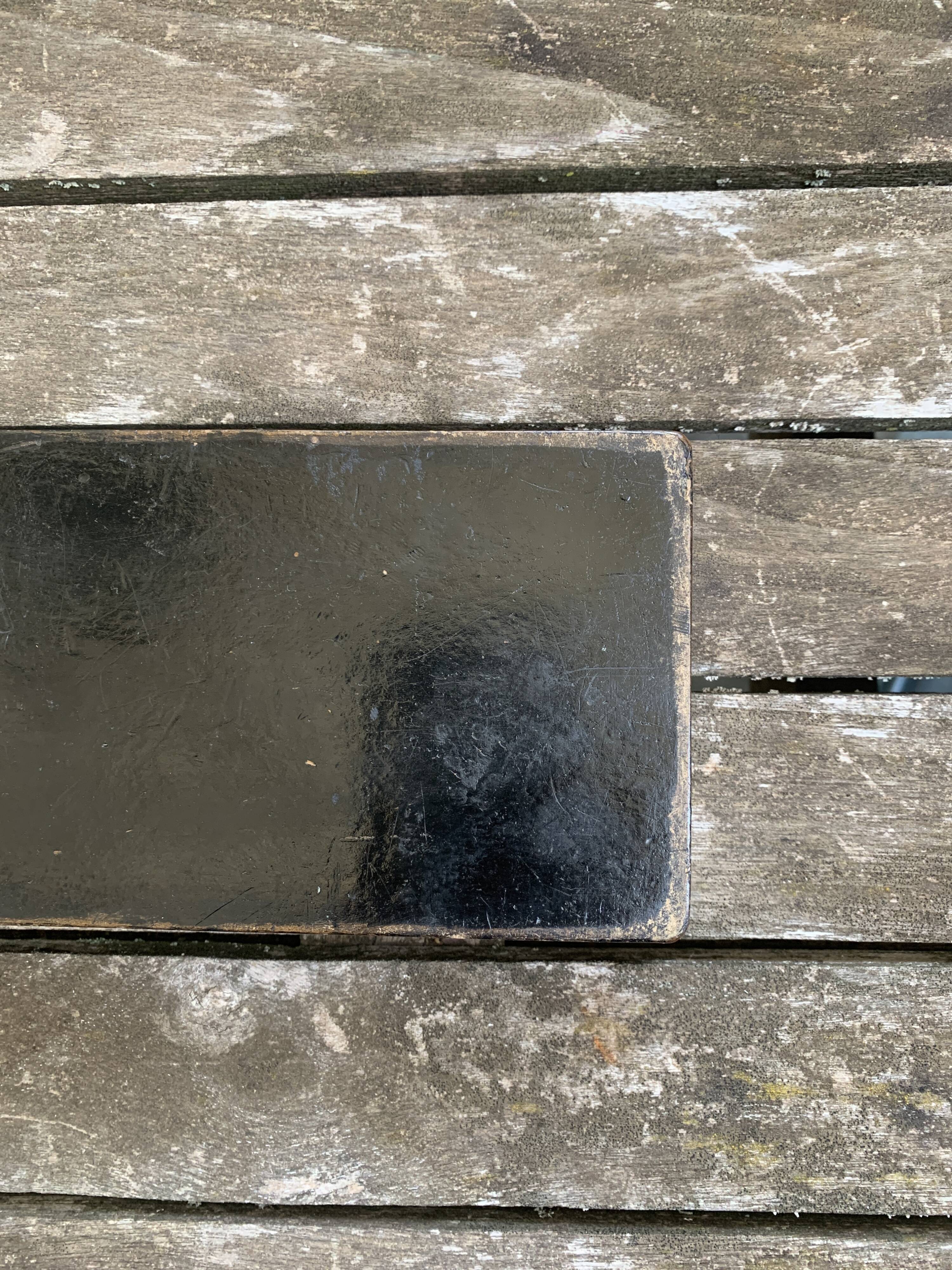 Boiled cardboard pen tray