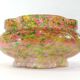 Verre, jardinière Murano, années 1960