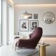 Fauteuil triangulaire "Chili" par Paul Falkenberg – Alcantara Chocolat