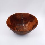 Salad bowl, ethnic wooden bowl