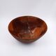 Salad bowl, ethnic wooden bowl