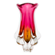 Organic Vase - Sommerso - Josef Hospodka - Bohemian Crystal - Circa 60