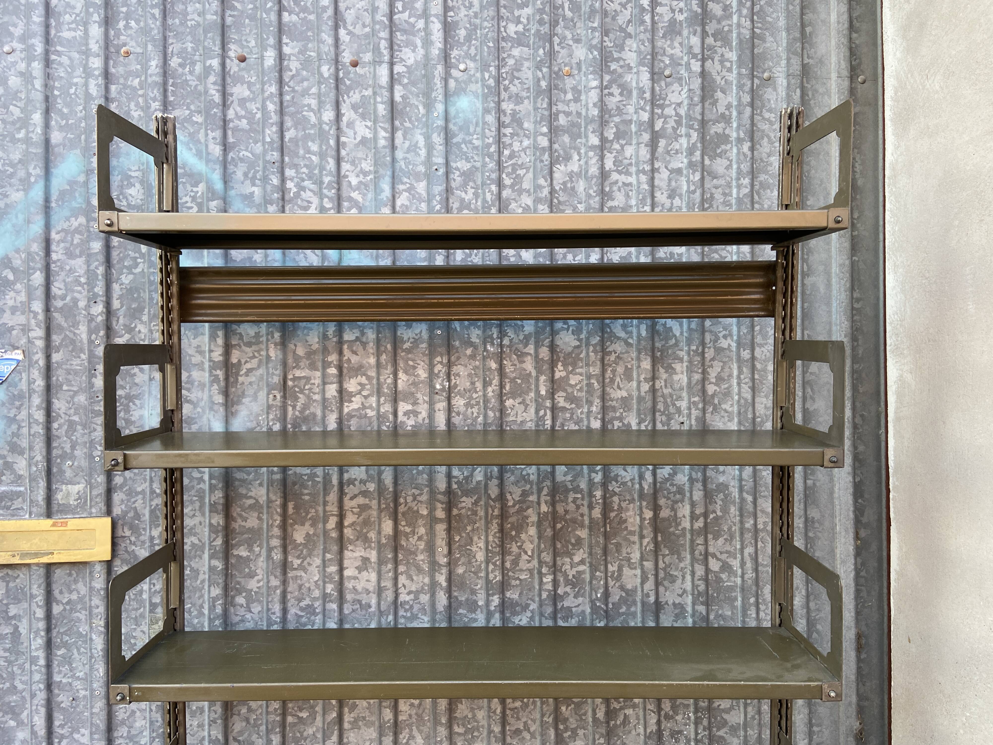 Metal shelf Strafor 1930s