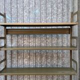 Metal shelf Strafor 1930s