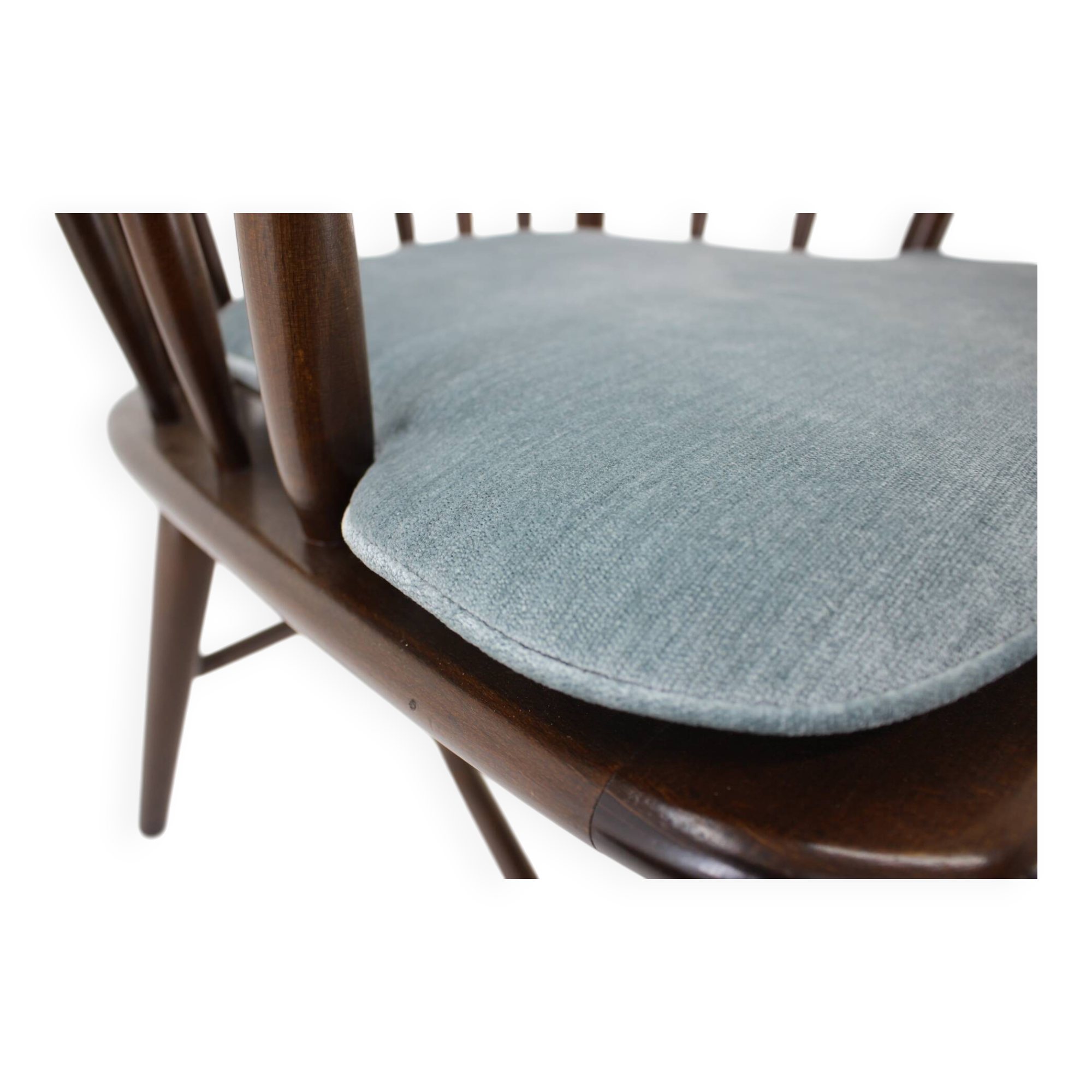 1960s Børge Mogensen Chair for FDB Møbler, Denmark