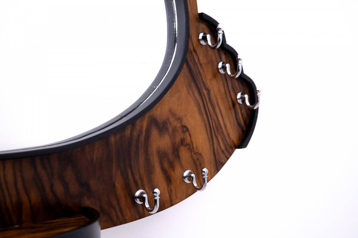 Art Deco wardrobe, Poland, mid-20th century.