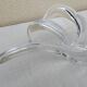 Vintage vannes art crystal fruit bowl