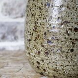 Pyrite sandstone lamp base