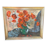 Huile sur toile