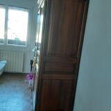 Cherry wood cabinet