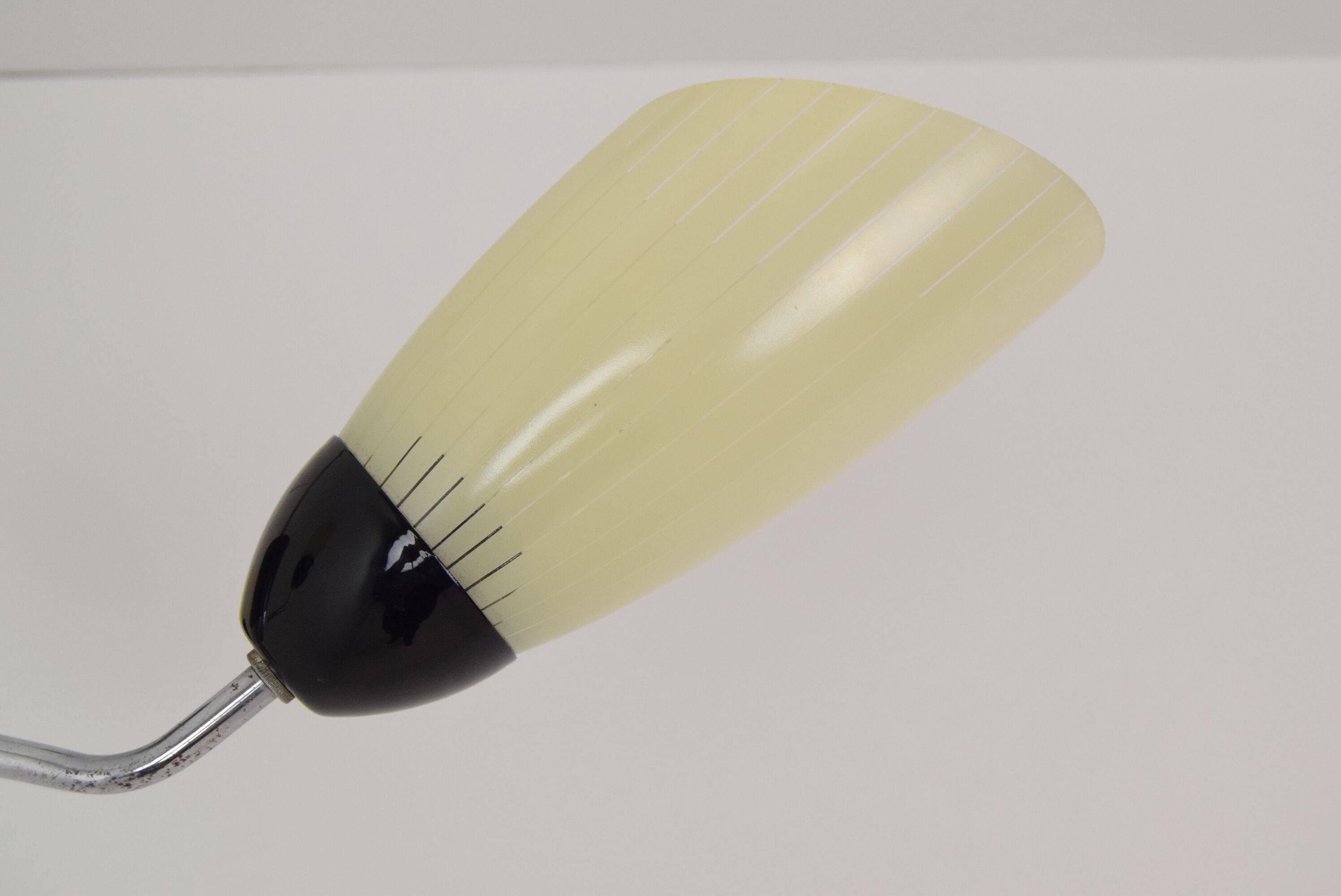 Mid-century Chandelier by Drukov,1960's.