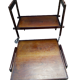 Table desserte à mecanisme plateau amovible année 50