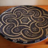 Moroccan Safi ceramic dish