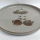 Arnon stoneware round serving dish
