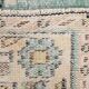 5x8 Green & Cream Oriental Vintage Rug 157x235Cm SK 24776
