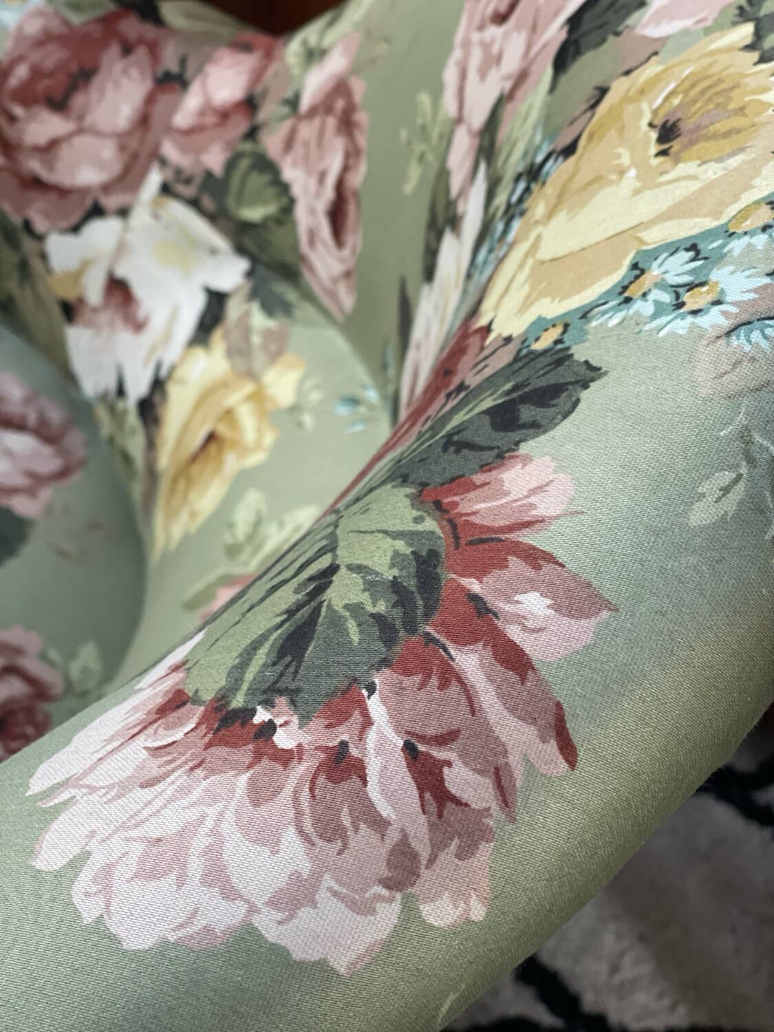 Napoleon III toad armchair