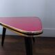 Triopd pedestal table year 50s