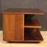 Table basse design italien en bois du 20ème siècle