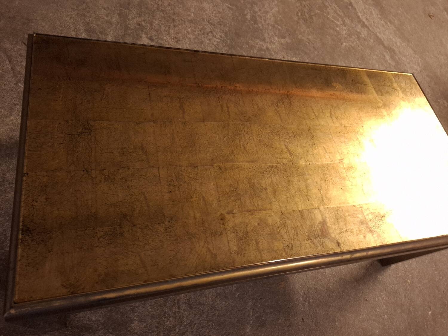 Jansen designer coffee table