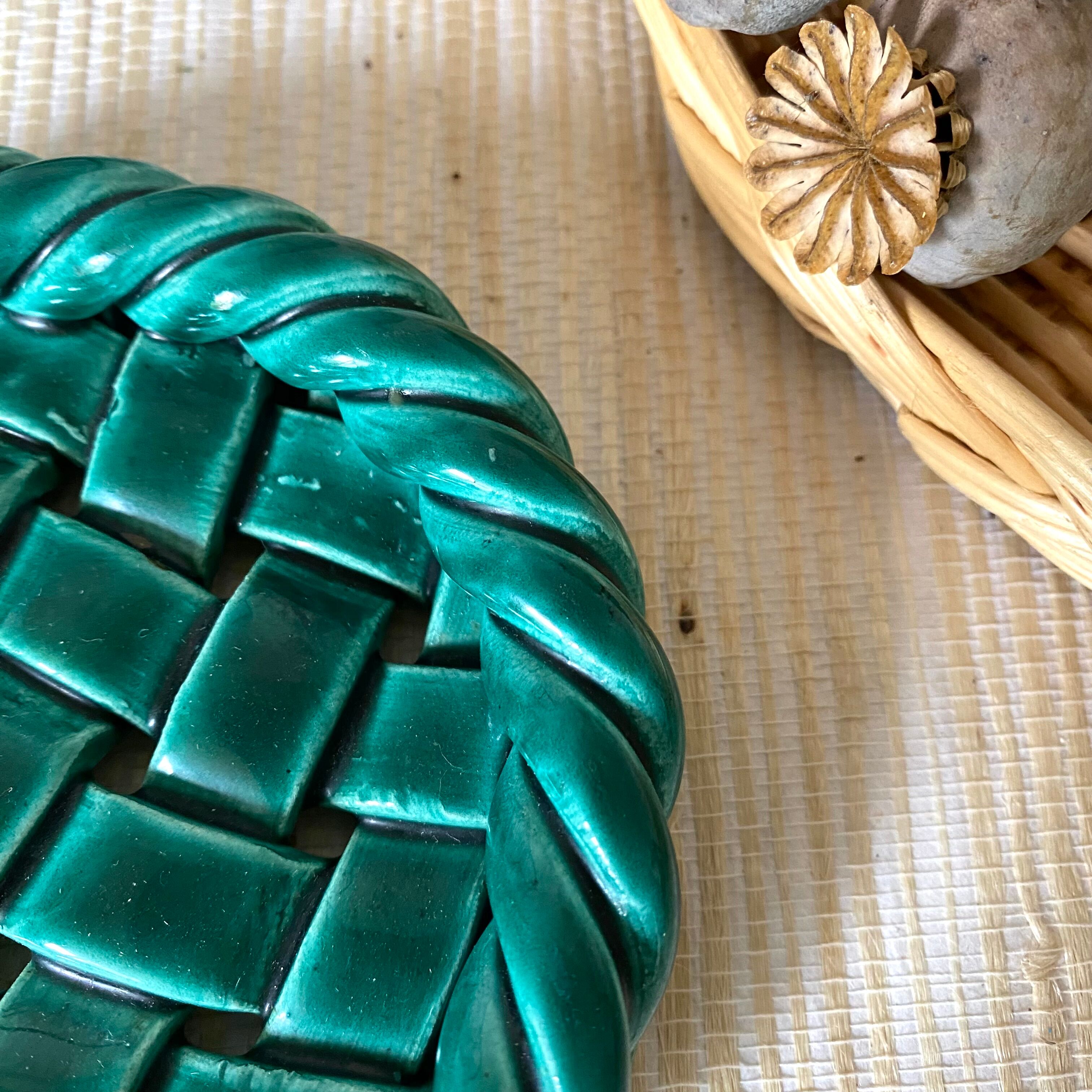 Vallauris ceramic bottle underwear