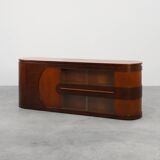 Monumental Art Deco Counter Attributed to De Coene, Belgium 1920s