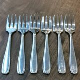 6 ercuis dessert forks