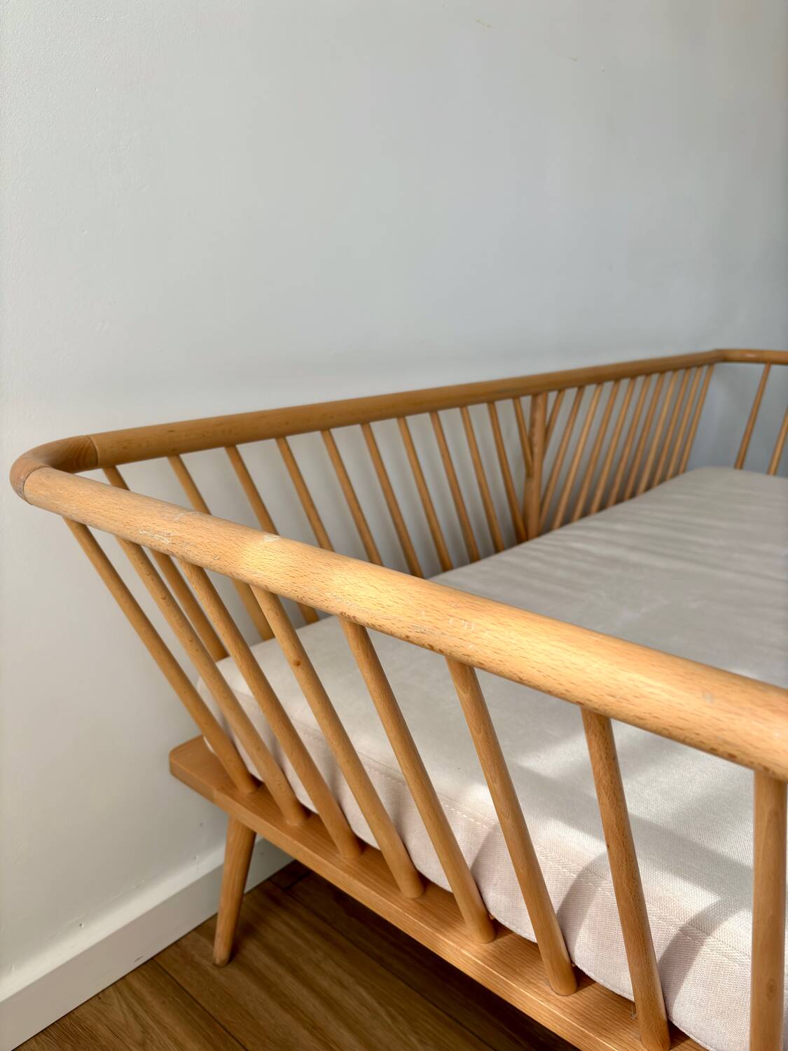Garden furniture, vintage interior sofa bench