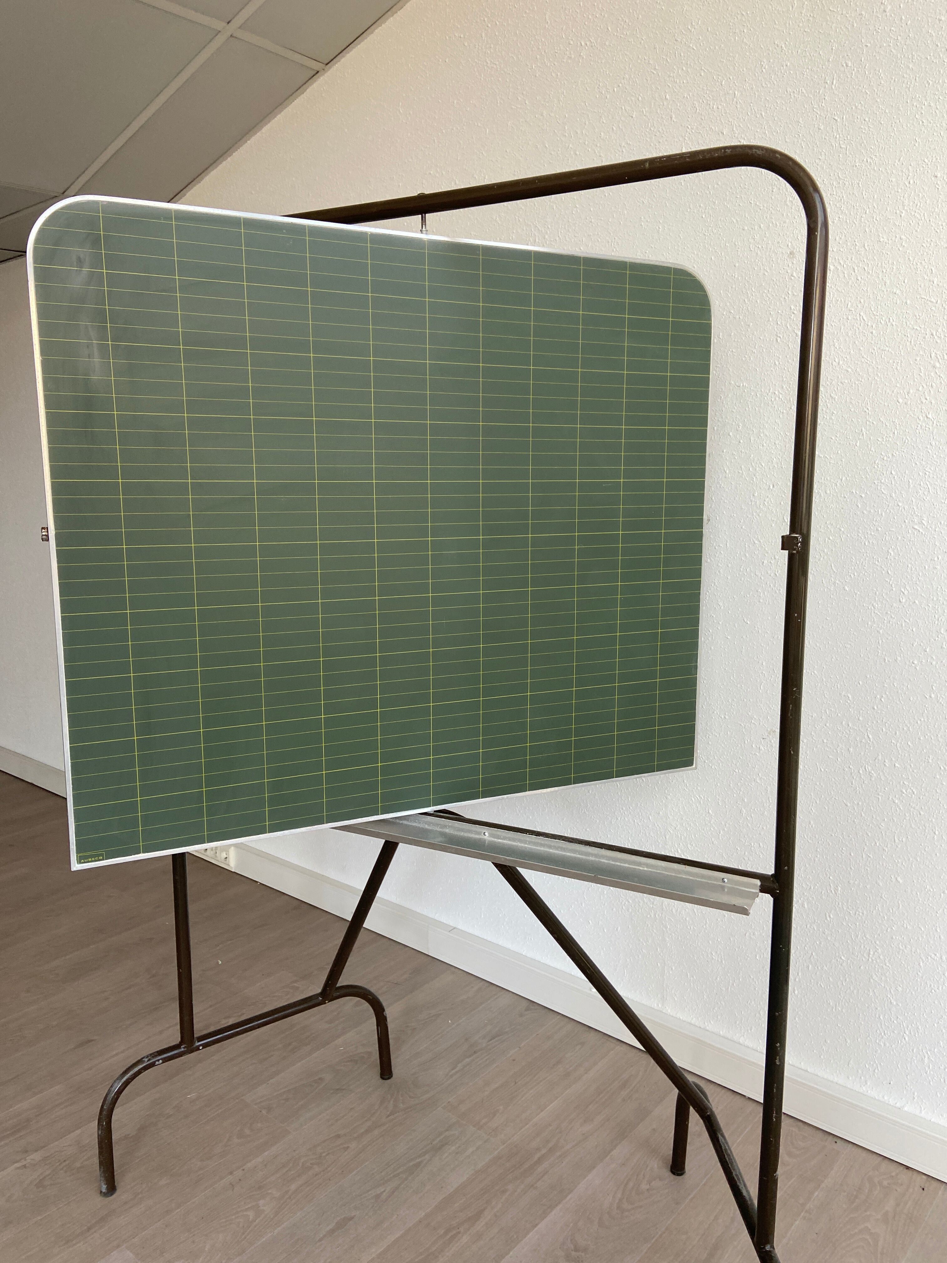 School board on vintage legs 60s